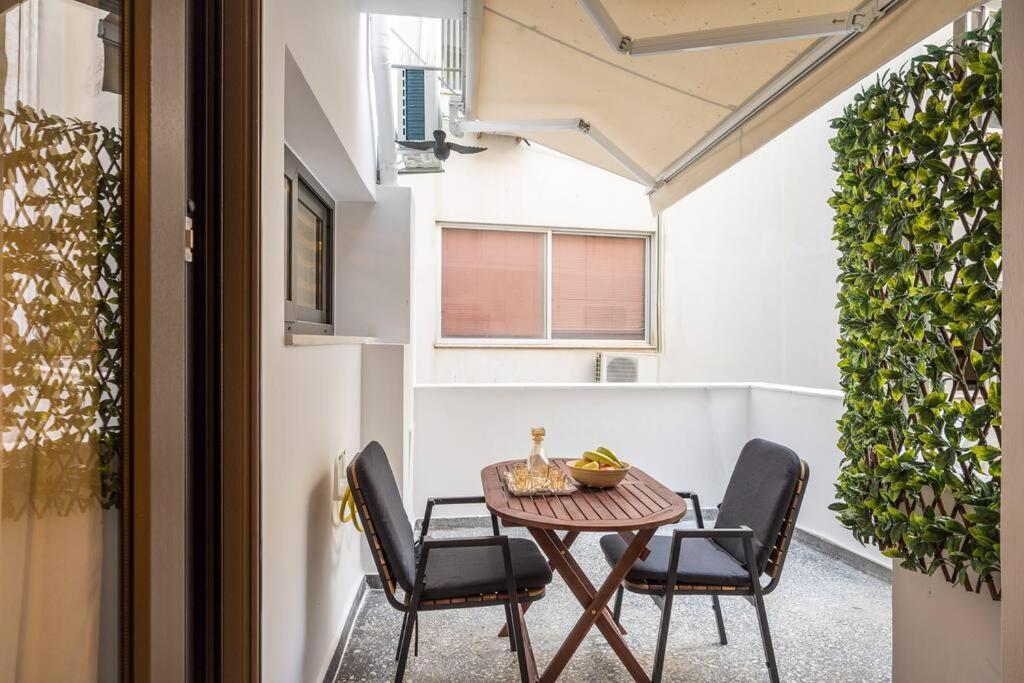 Amalia'S Luxury Apartment 3 伊拉克利翁 外观 照片
