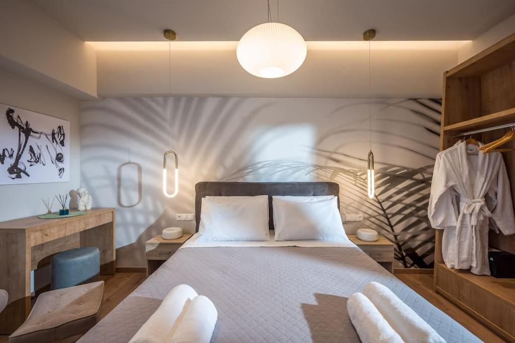 Amalia'S Luxury Apartment 3 伊拉克利翁 外观 照片